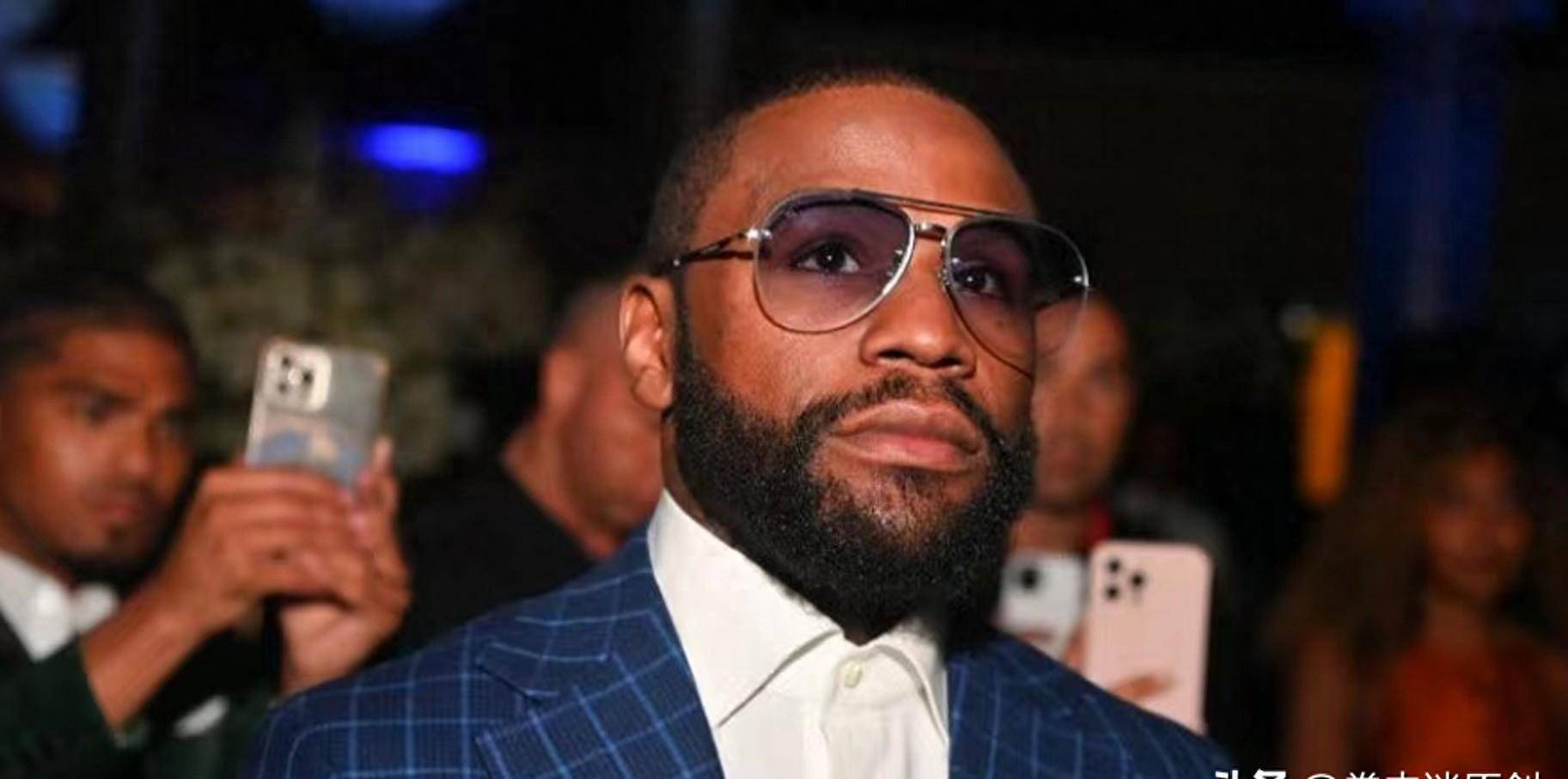 梅威瑟鼓励贝纳维德斯:不要灰心,继续等待!