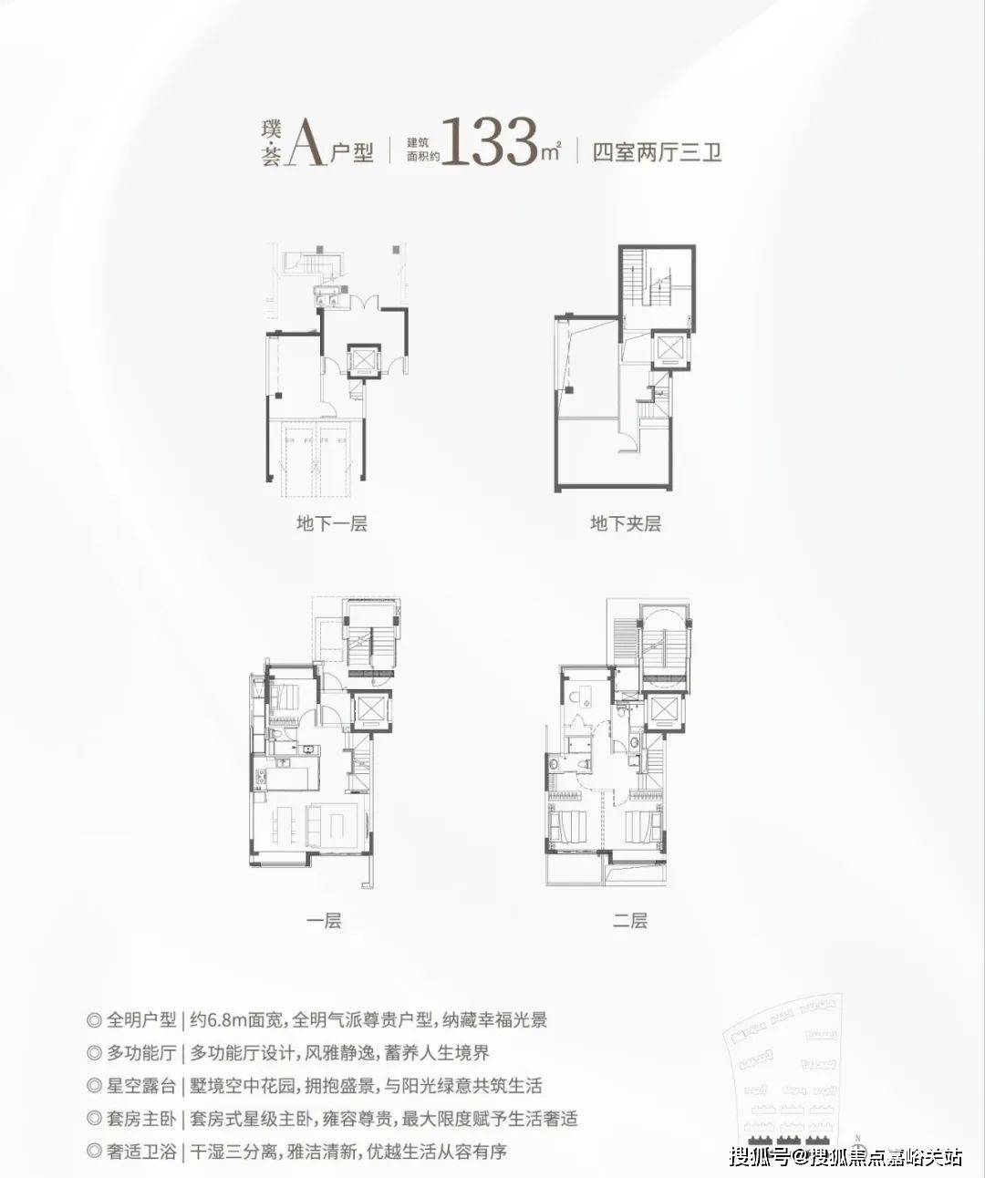 华发·海上都荟(华发·海上都荟)_房价_房型图_户
