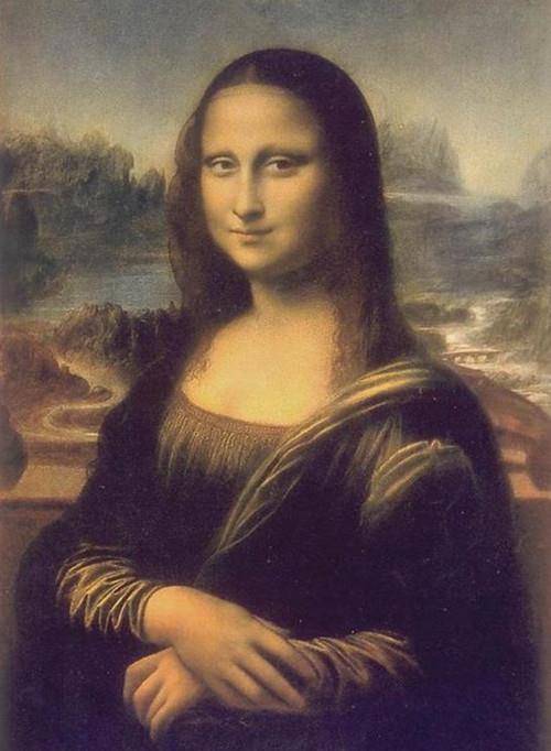 《蒙娜丽莎》这幅画约从1500年或1503年开始创作,历了三到四年时间才