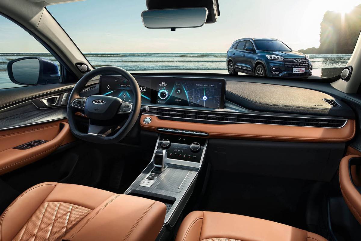 奇瑞瑞虎8:终究是一台车扛下了所有_搜狐汽车_搜狐网