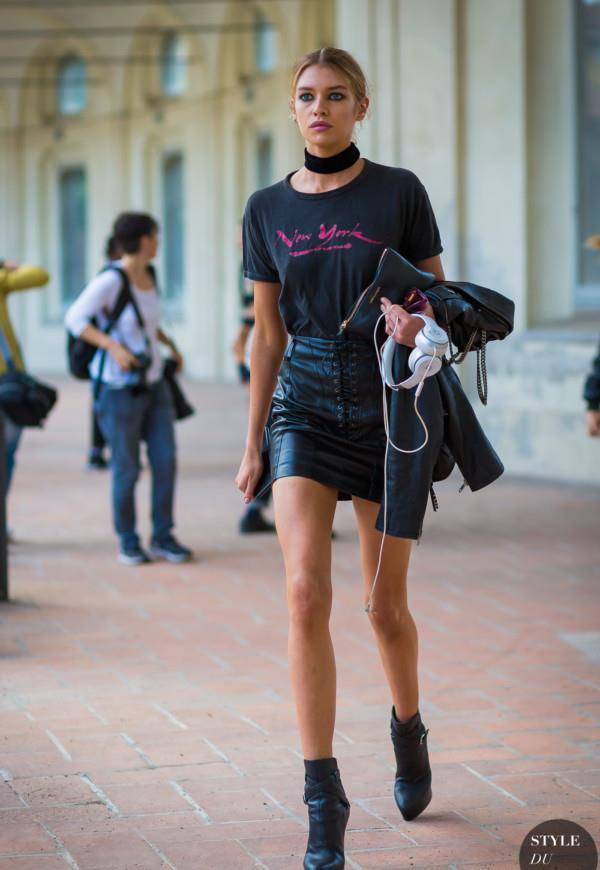 原创带上一个choker超美又不贵简单解锁时尚女孩人设