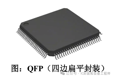 的i/o数量,封装企业在sop封装的基础上,开发出了qfp(四边扁平封装)