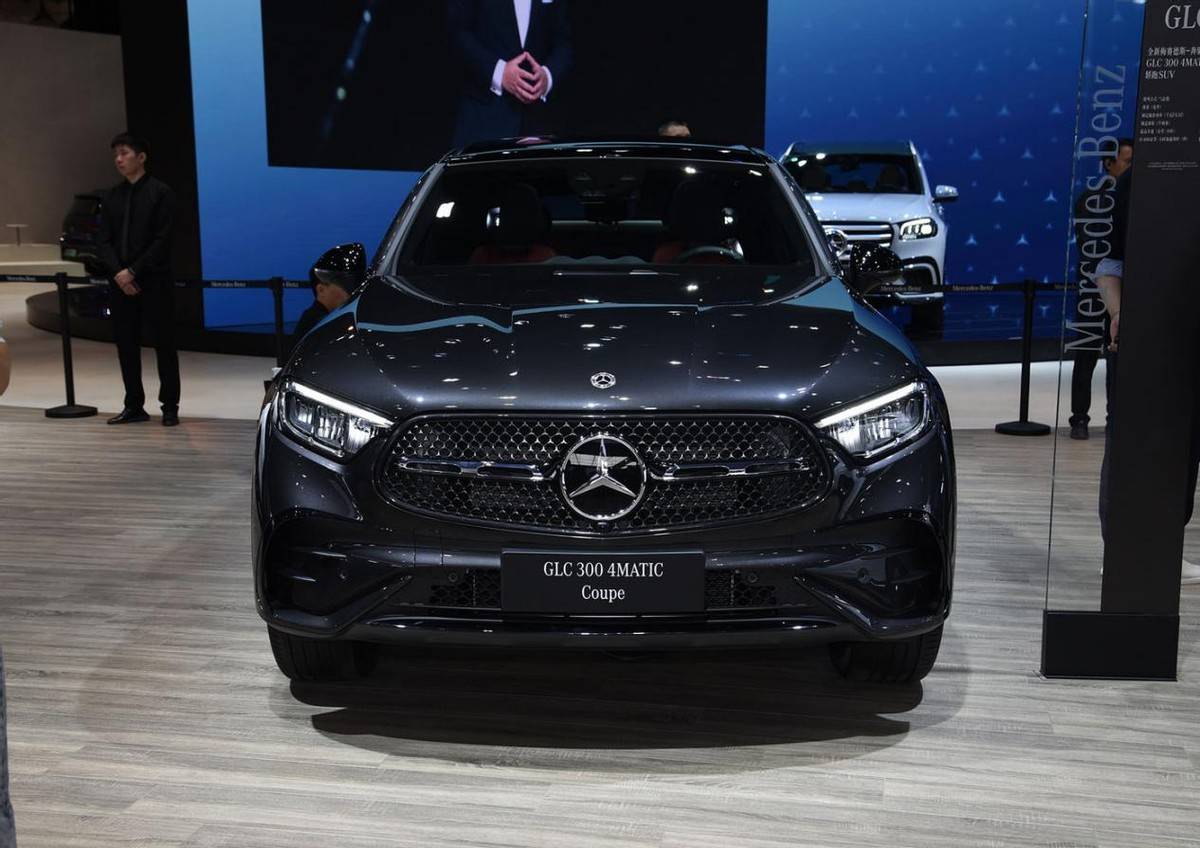 95万元,全新奔驰glc轿跑suv上市,你会选择买单吗?_搜狐汽车_搜狐网