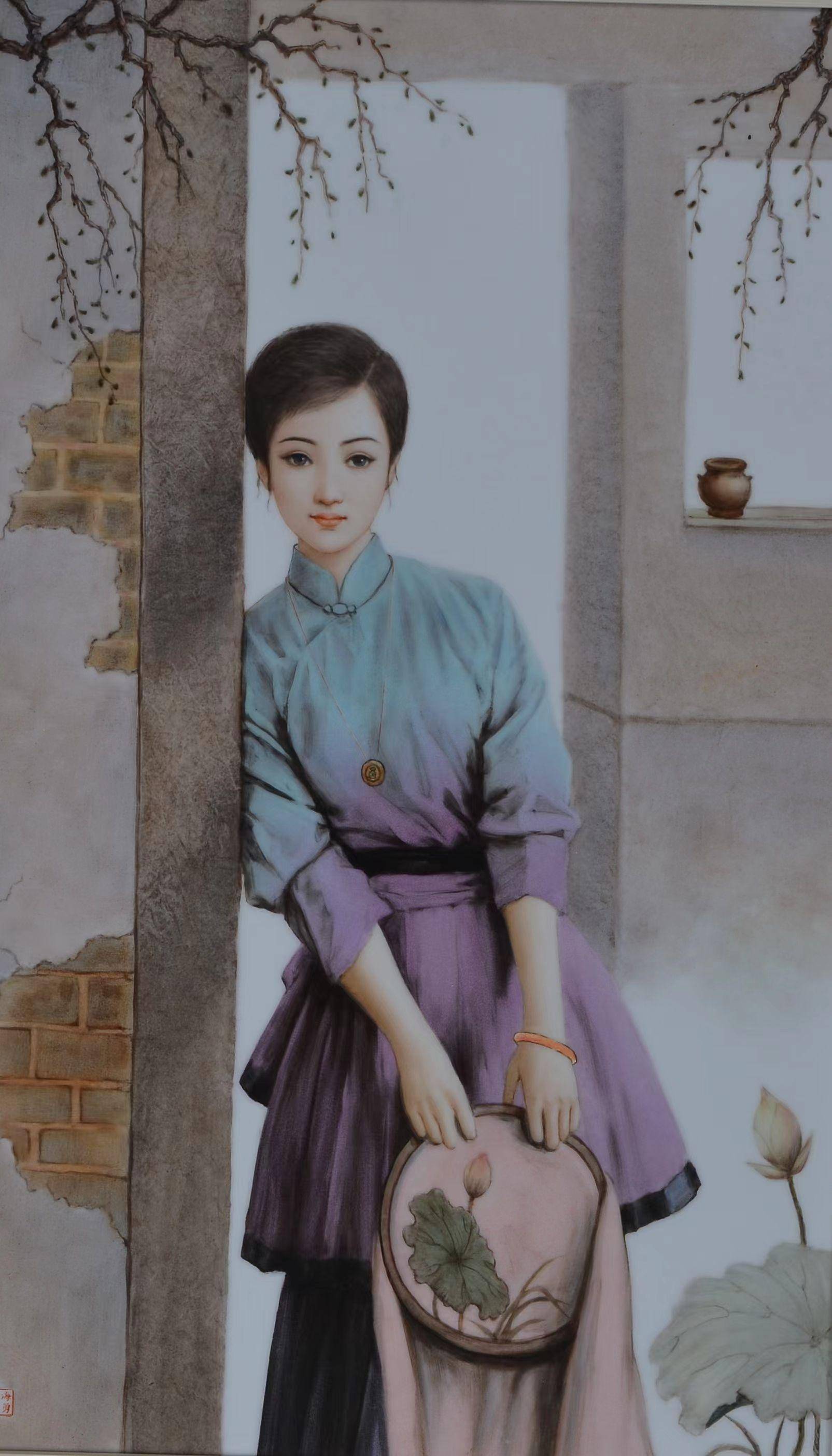 2024全国重点推荐艺术家——陶瓷油画家卢海勇