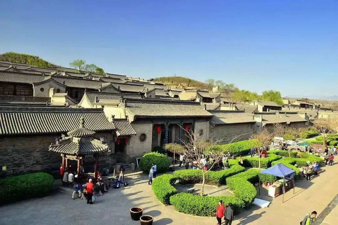 春季山西陕西山川古寺民居古镇河流地貌红色革命摇篮晋陕纯玩旅游摄影