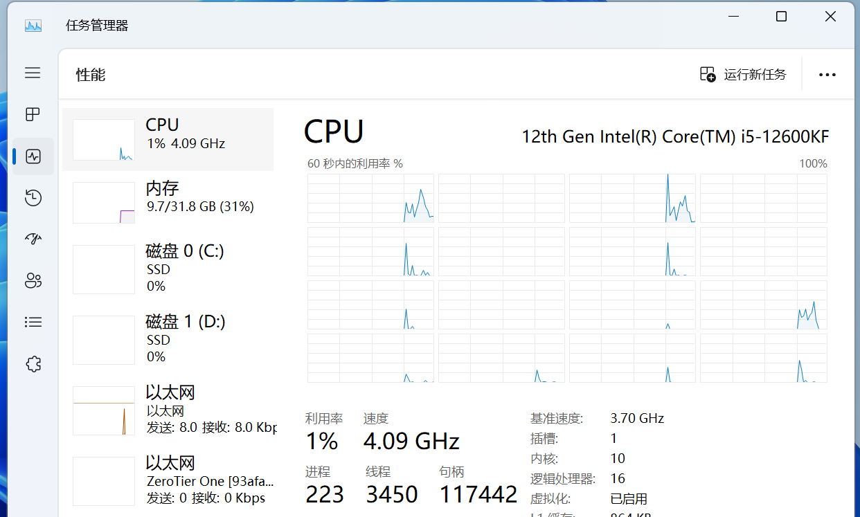 i512600kf参数图片