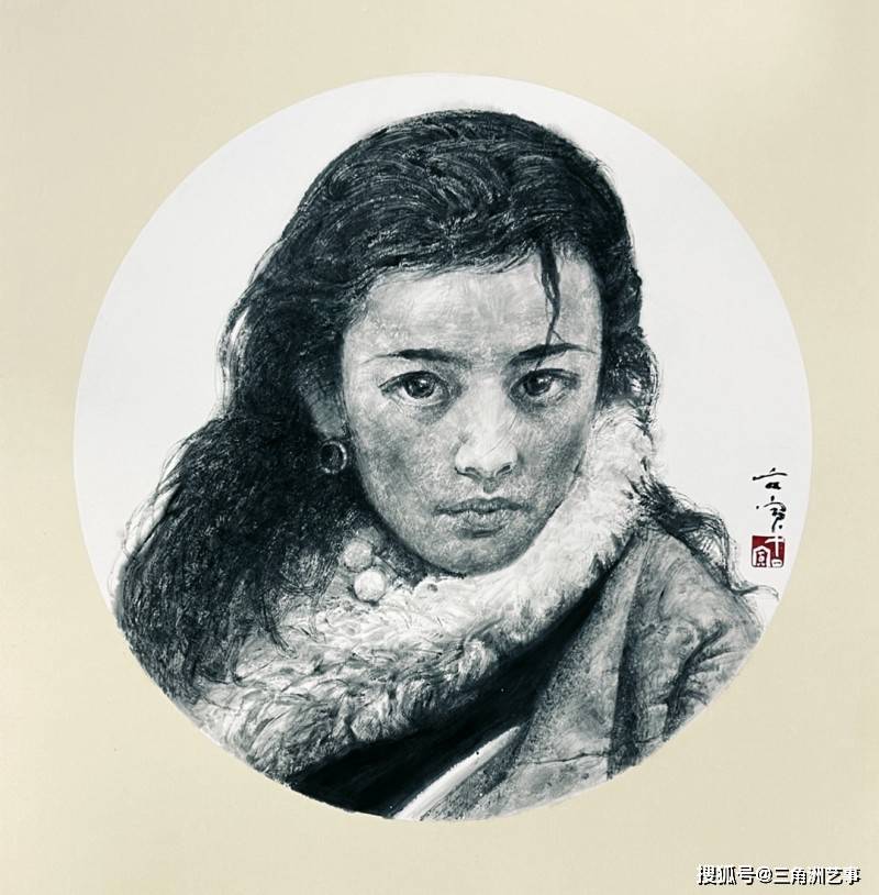 2024艺术嘉年华顾颖提炼出使自己感悟的笔墨