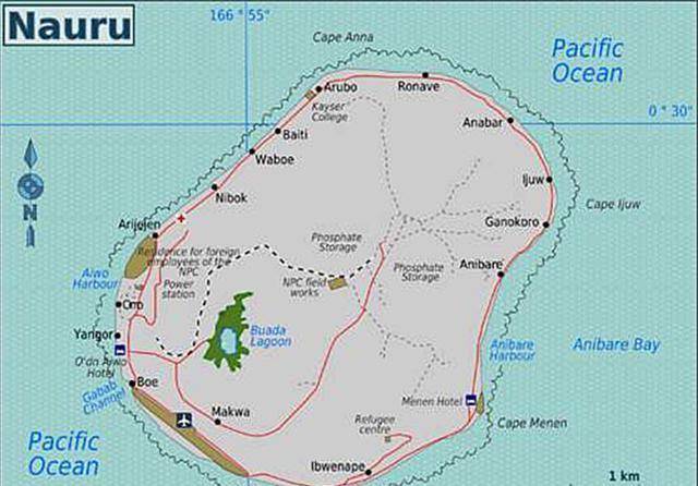 曾靠鸟粪暴富的国家瑙鲁,地位堪比迪拜,20余年后穷