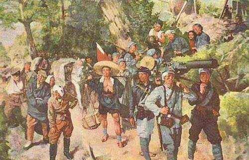 当然滕海清也作了两手准备,如果被上级发现自己"打埋伏",立即上缴就是