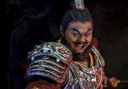 志》虽说对张飞的容貌没有进行描写,但是对张飞的评价却是"勇而有义"