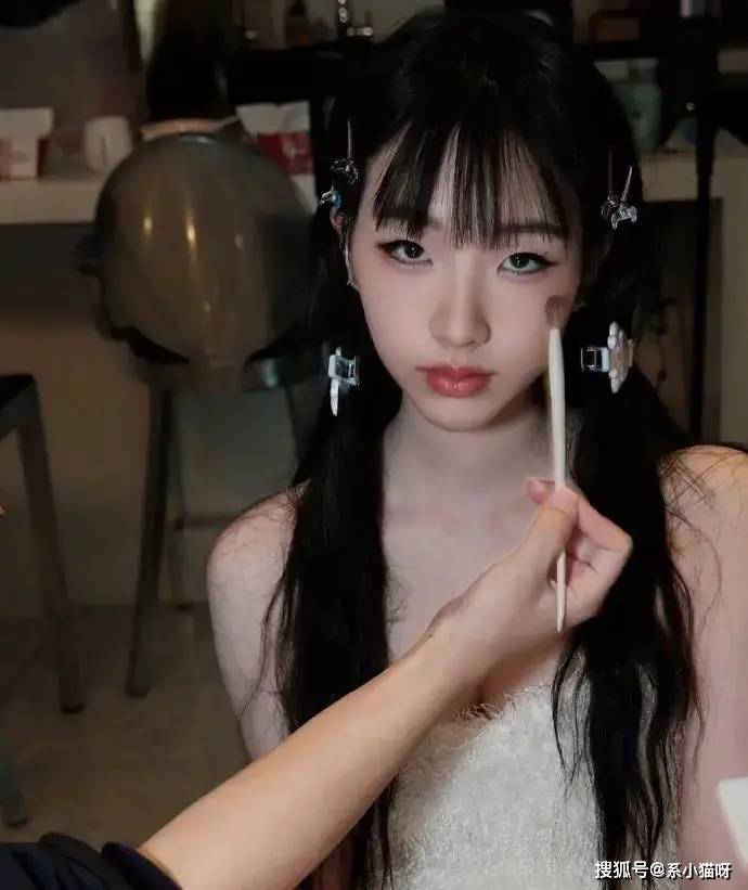 小s大女儿elly美炸了!