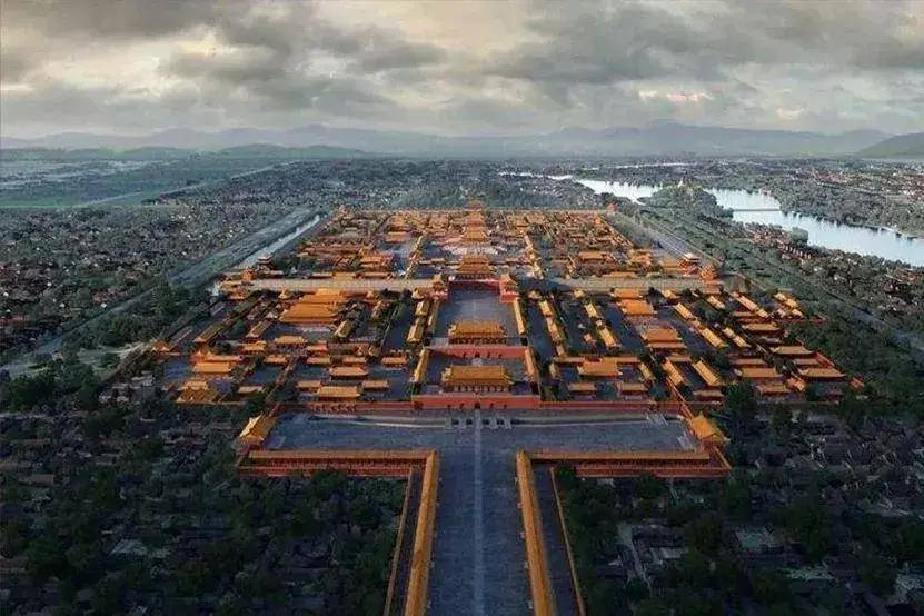 "永乐迁都与元朝皇城:北京城的深厚历史影响"_朱棣_宫殿_王府