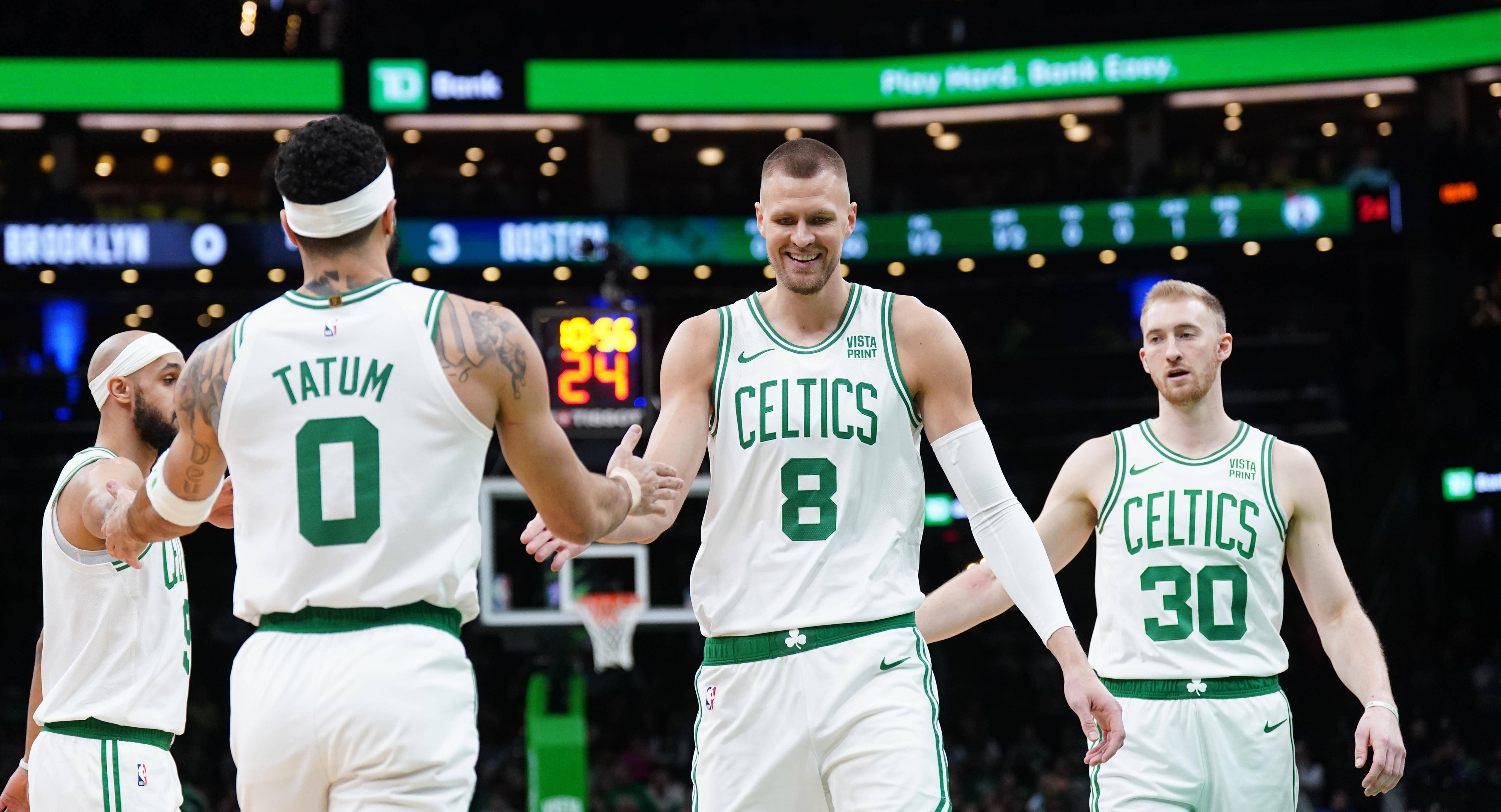 凯尔特人引爆联盟.