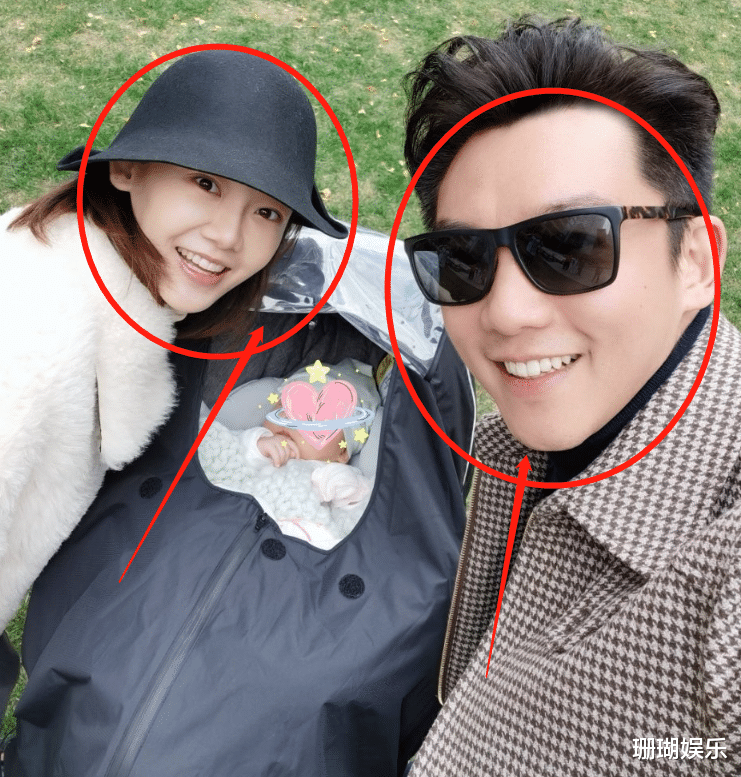 原创郑恺晒照夸苗苗大长腿苗苗甜喊老公我却在关注苗苗近况的腰围
