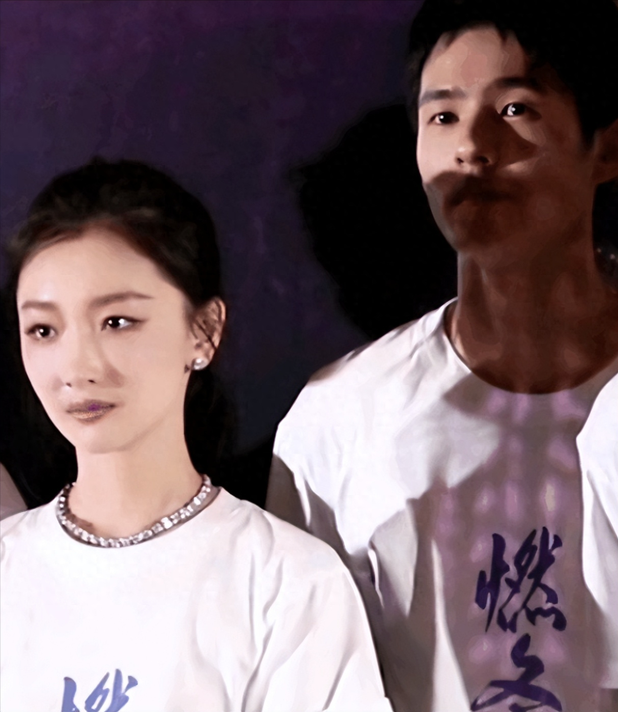 近日,在《燃冬》的宣传活动上,周冬雨与刘昊然这对"绯闻情侣",总算