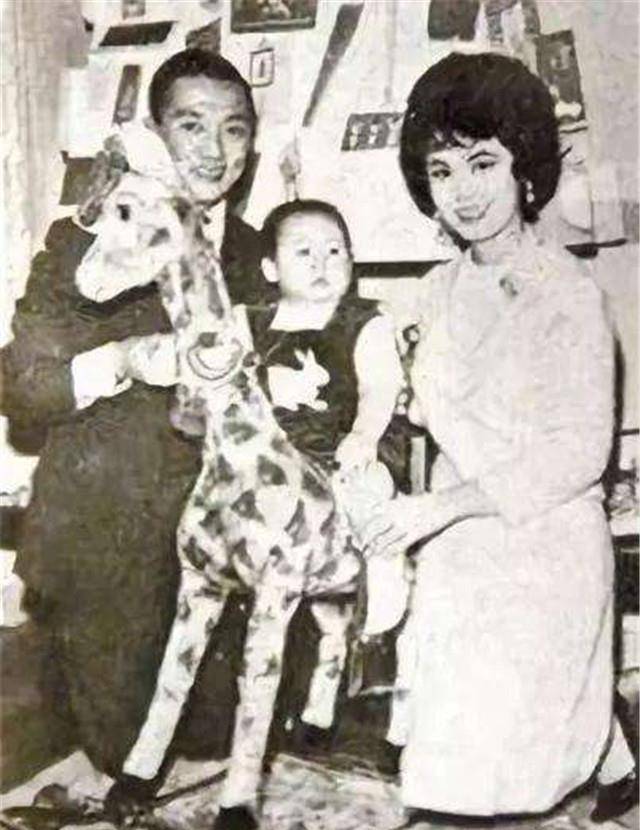 "云南王"龙云公子:被美国驱逐出境,娶香港当红影星为妻_龙绳勋_林黛