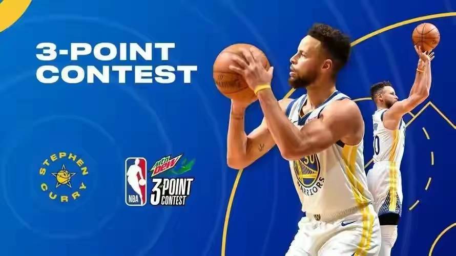 盘点库里档领先的三分纪录,凭借三个就能稳稳地进入历史前十_命中