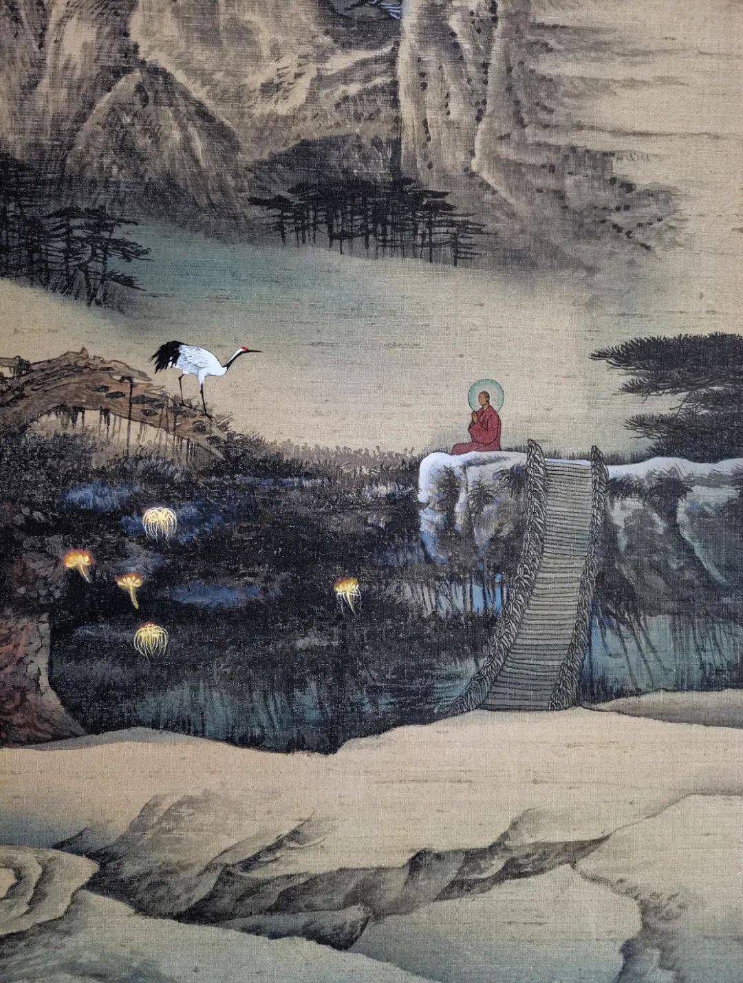 读画你不能错过的山川秘境之精灵