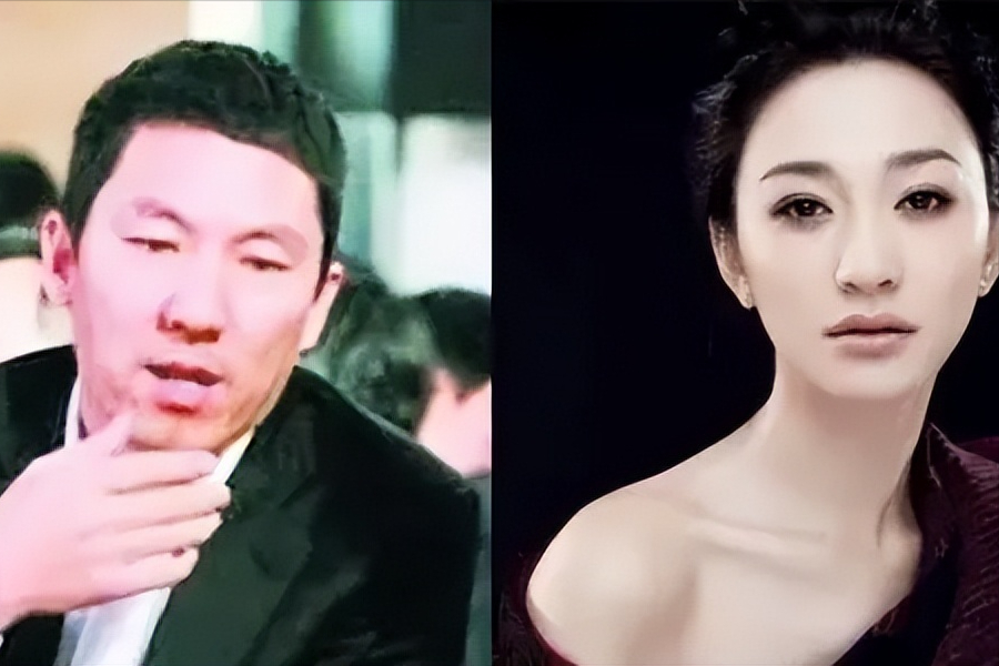 原创张柏芝孙东海现身泳池她穿黑衣笑容甜蜜男方与3娃互动显拘谨