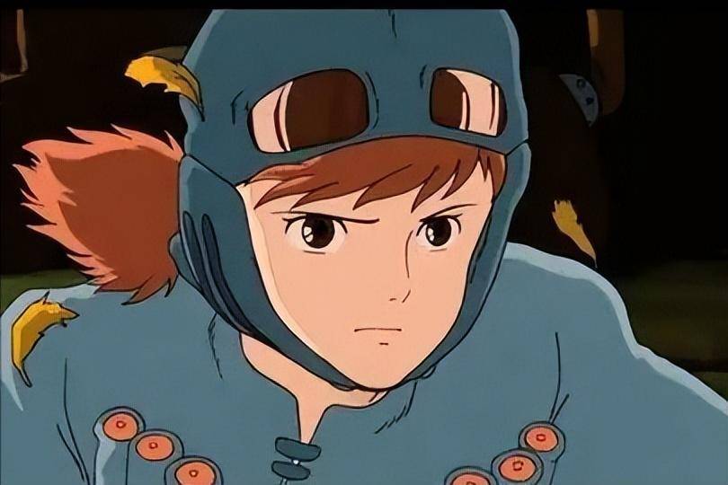 在电影《风之谷》(1984)中,两个末日王国特洛梅和培吉特,为控制一具被