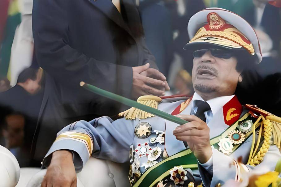 1982年卡扎菲首次访华想要一样东西我方直接拒绝从此再也没来