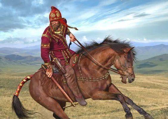 史载史上最早游牧民族,战无不胜的斯基泰骑兵,焦土策略的鼻祖