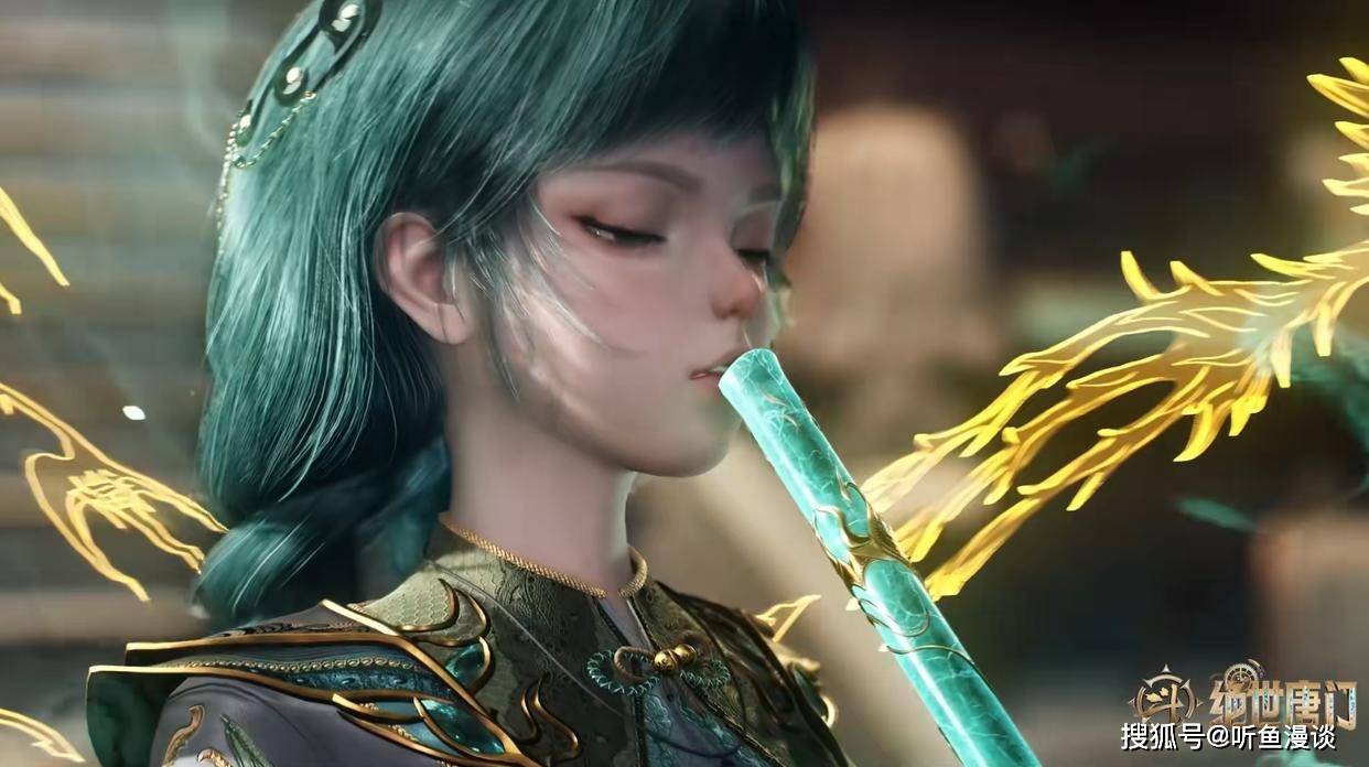 她的第二个武魂九凤来仪箫,目前只有一个魂技,那就是迟缓.