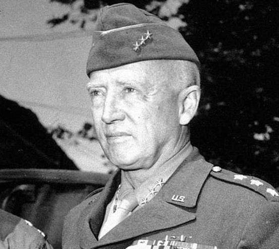 他是为战争而生的将军,战争结束后却意外死去,背后究竟有何玄机_巴顿_