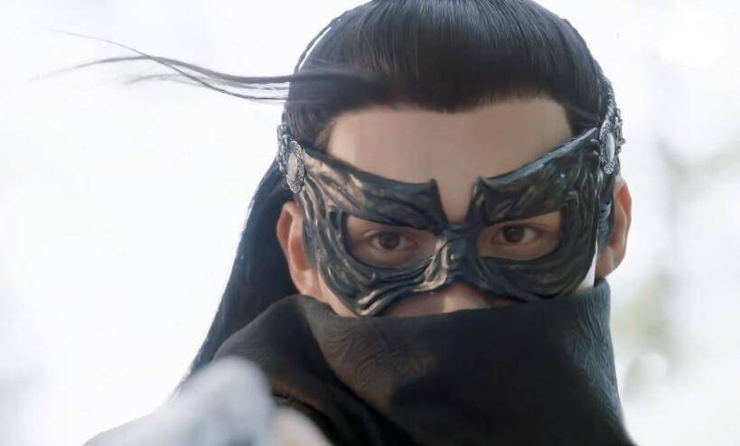 原创同样是美男摘面具杨洋肖战和任嘉伦一比谁惊为天人