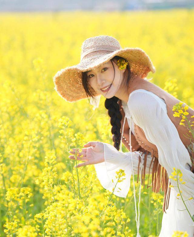 油菜花拍照技巧,9个诀窍,简单易学,拍好看油菜花照片