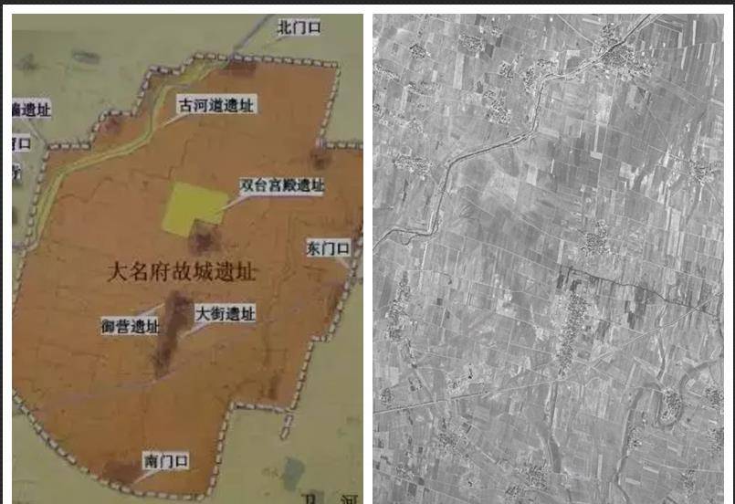 原创清代直隶最南端的府府城为何反复重修甚至为国都的城也要放弃