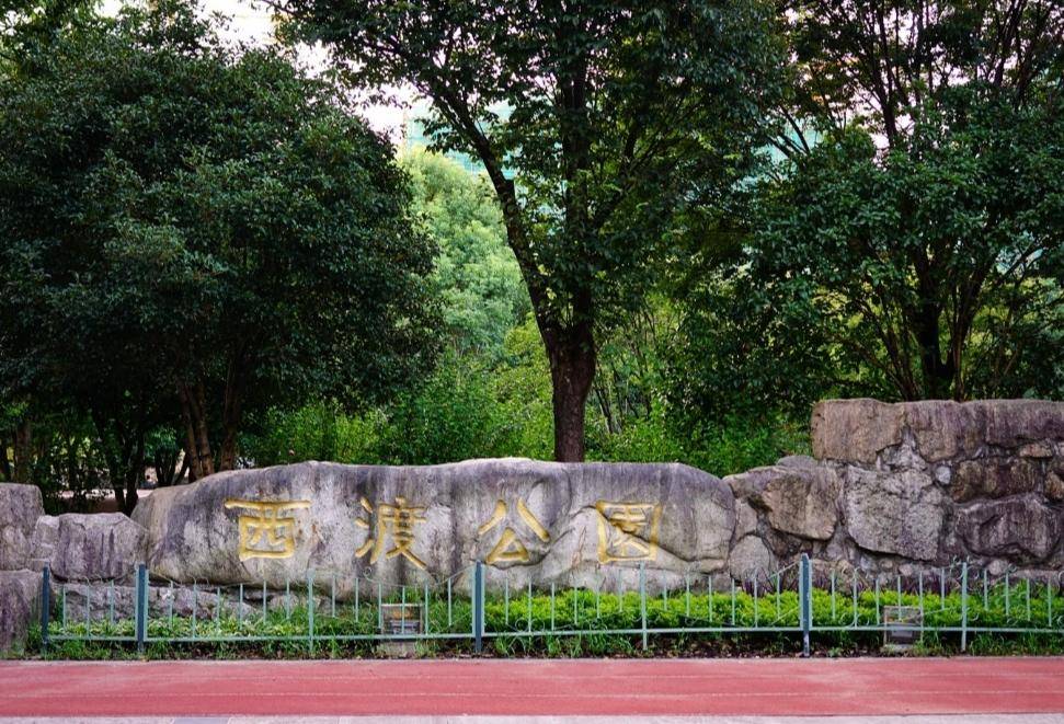 上海奉贤西渡公园绝美无比