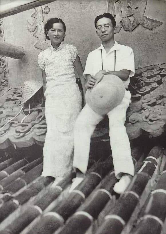 梁:跟女神生活太累_林洙_和林_婚姻