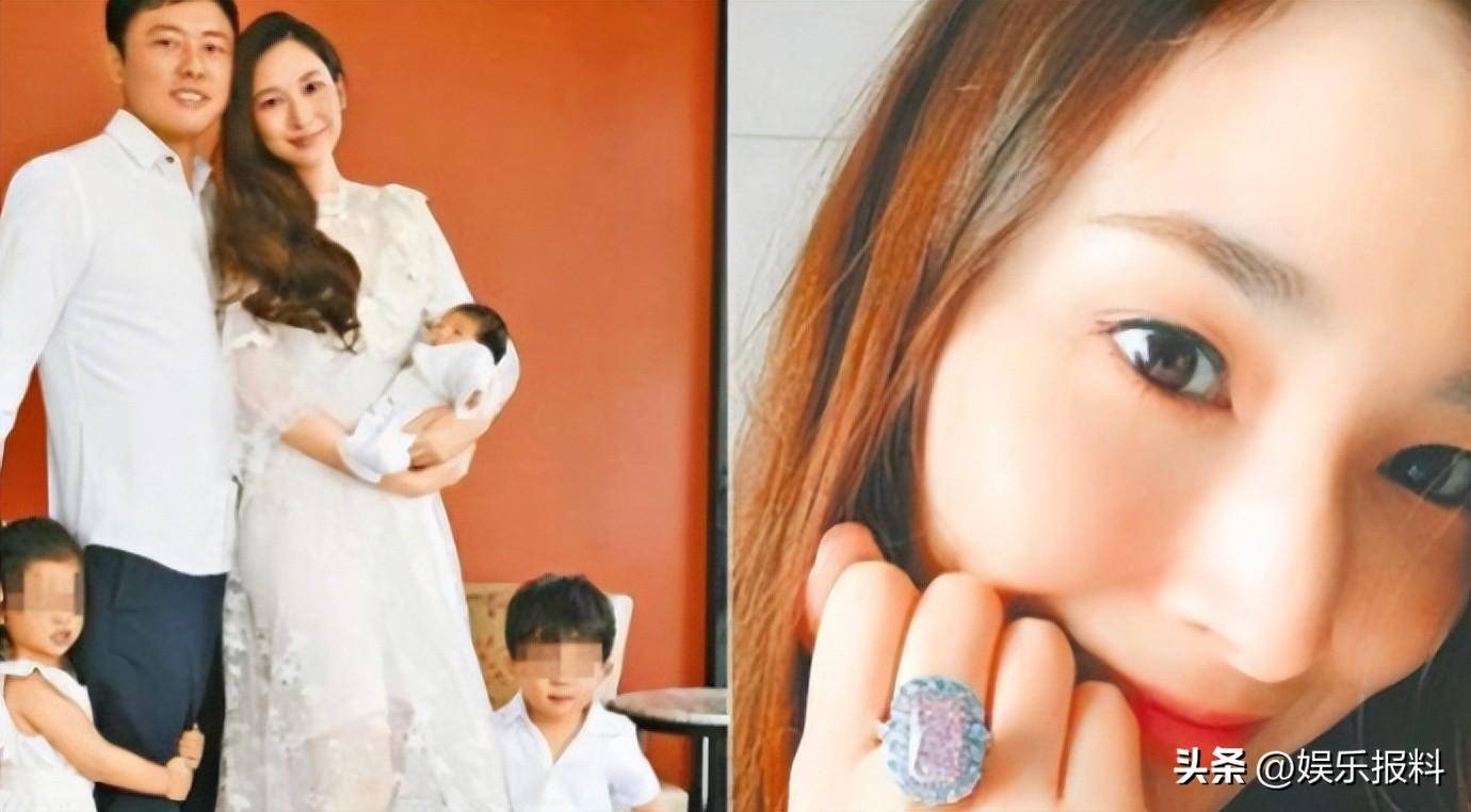 原创44岁吴佩慈露面给闺蜜庆生显阔太范产4胎不领证被赞情商高