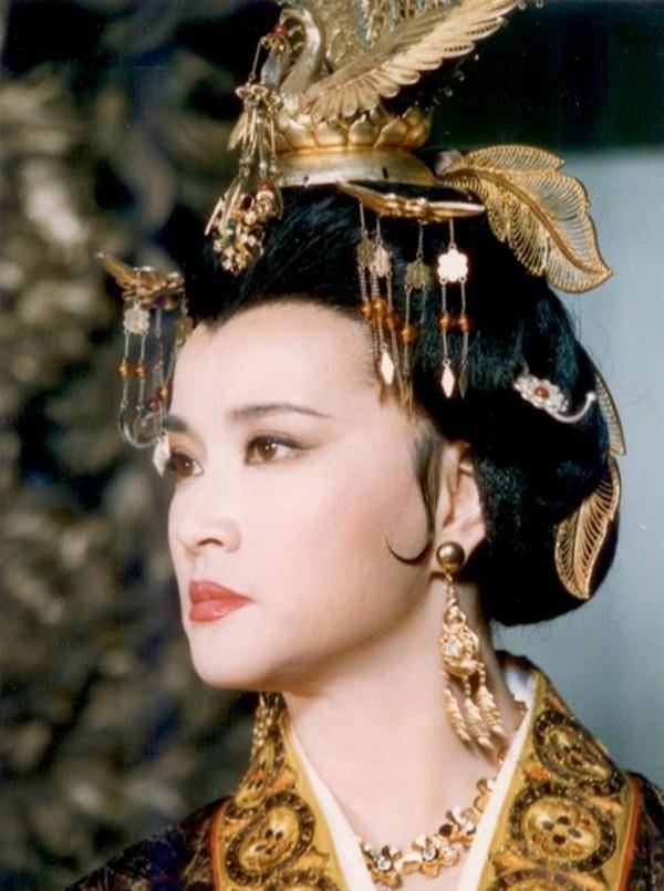 武则天,中国古代唯一的女皇帝.