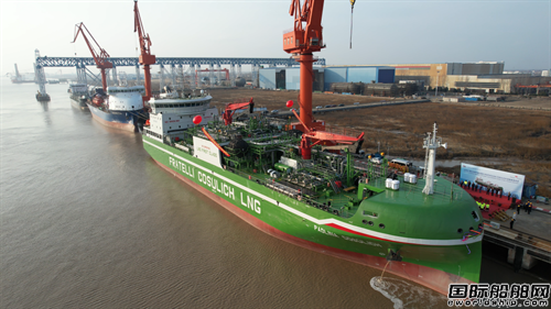 联检单位及启东海工船舶工业园管委会等给予了中集太平洋海工大力支持