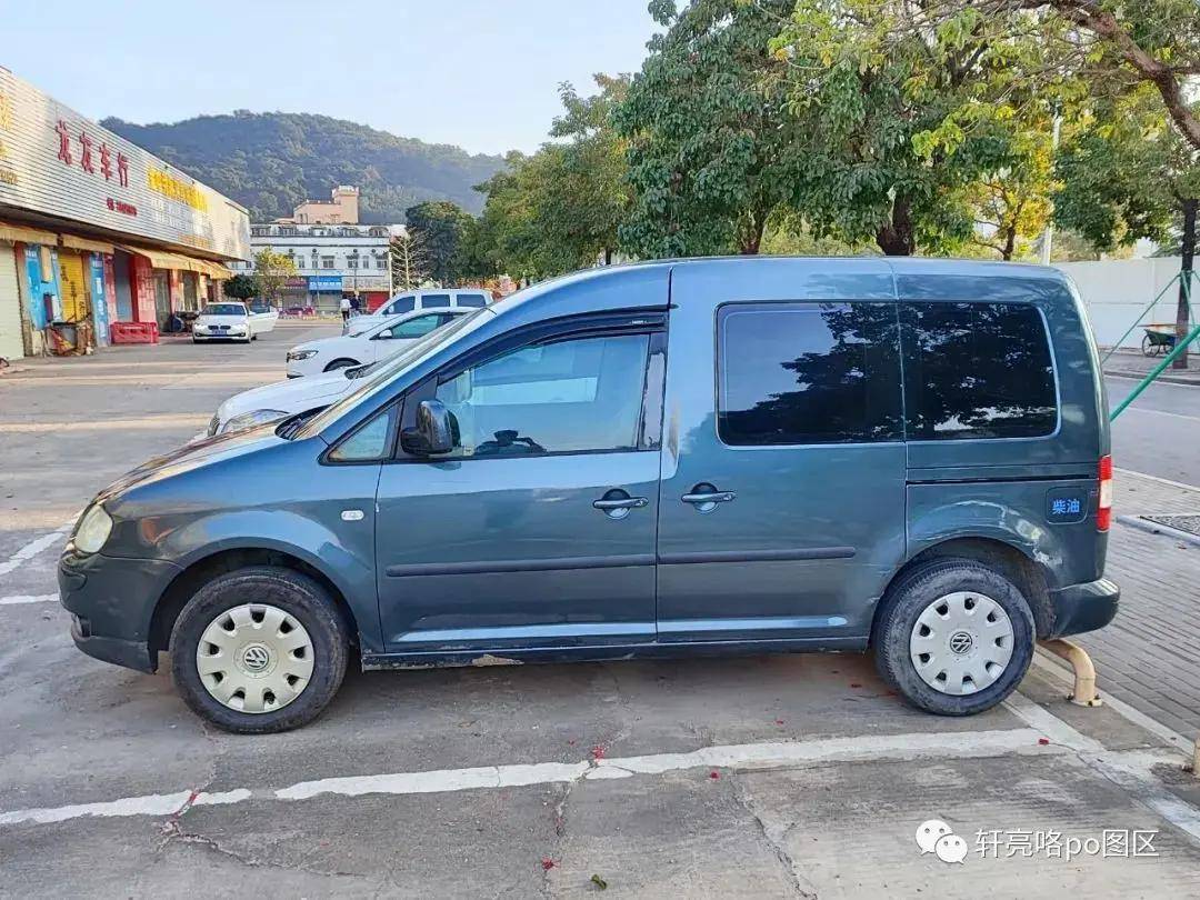 产量惨淡不过万 丨 欧式生活家——一汽-大众开迪/volkswagen caddy