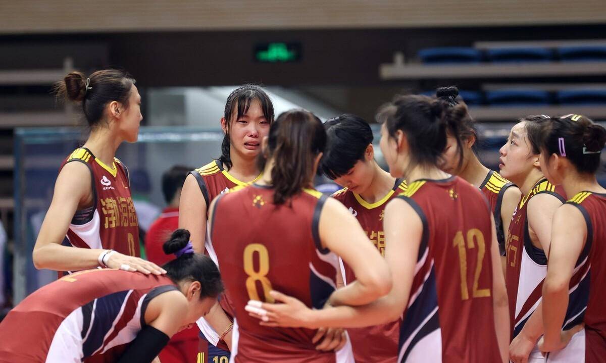 2019年之前,天津青年女排在2017年全运会上仍然可以依靠王艺竹等一批