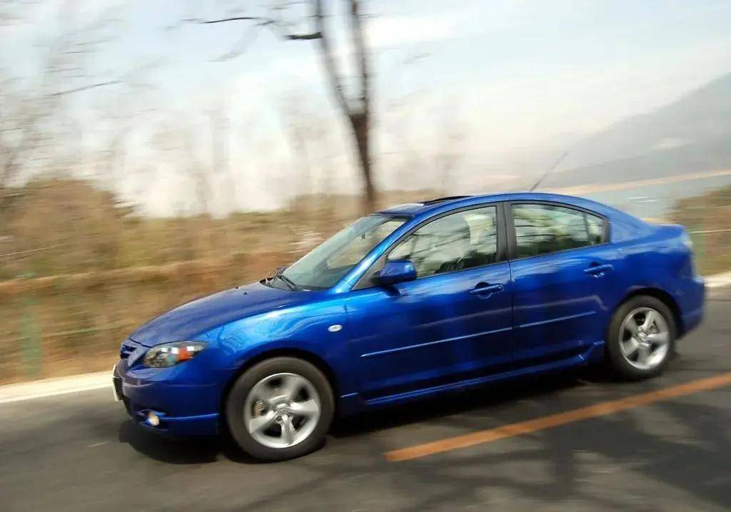 记忆中的经典车之马自达3_搜狐汽车_搜狐网