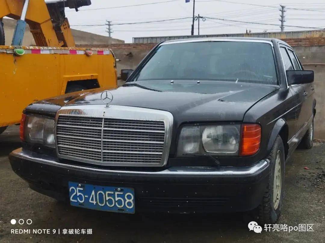 老车,配73式车牌 丨 80年代末的奔驰s级w126_搜狐汽车_搜狐网