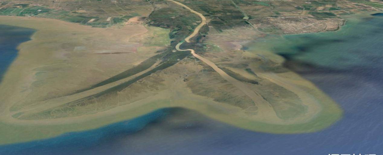 原创卫星地图看华北平原沃野千里有着怎样的城市繁华