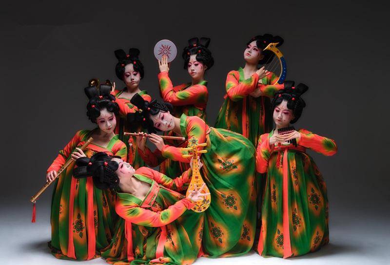 原创浅析唐朝时期的剑舞文化