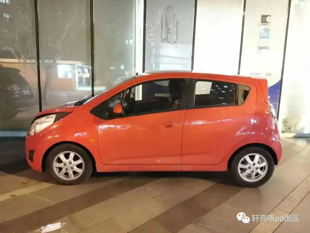乐驰的后辈 丨 9万内的进口车——雪佛兰斯帕可/chevrolet spark m300