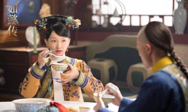 《如懿传》中乾隆到底爱不爱如懿?七个细节告诉你_皇帝_原著_因为