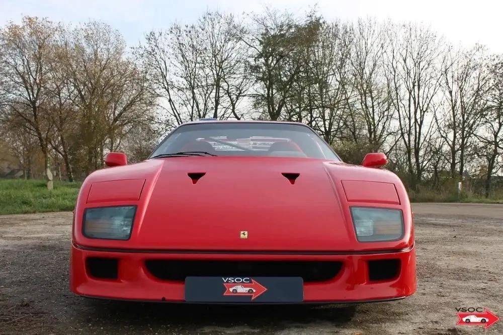 欧洲第二便宜/荷兰法拉利f40上架!不吃不喝47年才能带回家?