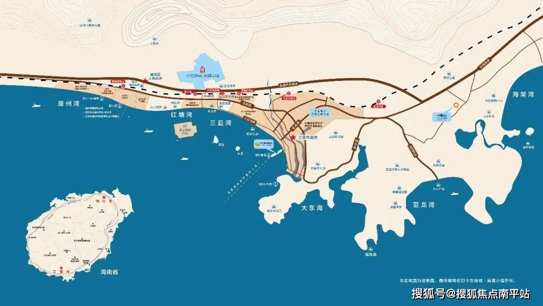 公里距三亚凤凰机场约20公里距离兰花世界公交车站300米到达三亚市区