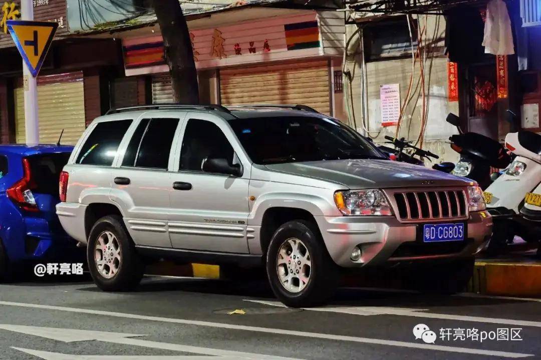 国产过的纯美式 丨 北京吉普出品的大切诺基/jeep grand cherokee wj