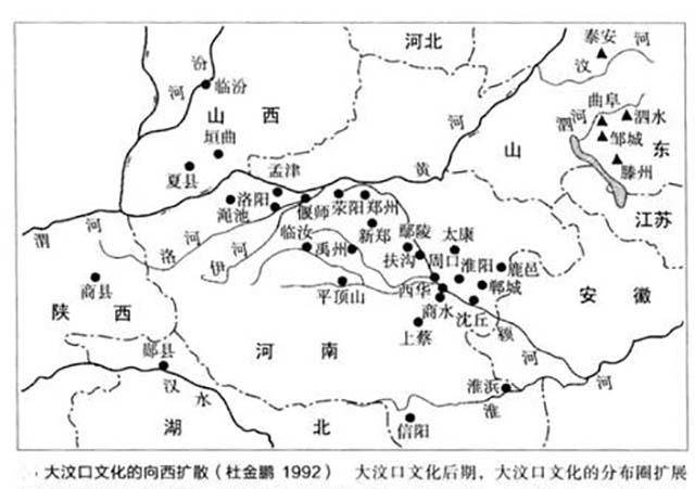 为什么要打仗?靠谱的解释依据考古资料_诸侯_部族_轩辕