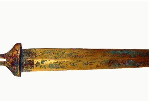 原创我国存世的3把宝剑一把纯金打造一把削铁如泥一把千年不锈