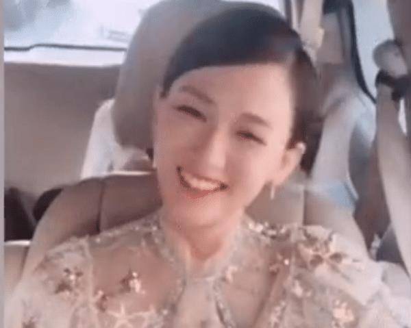 原创陈乔恩怀孕4个月复工拍戏衣着宽松超谨慎网友艾伦真有福气